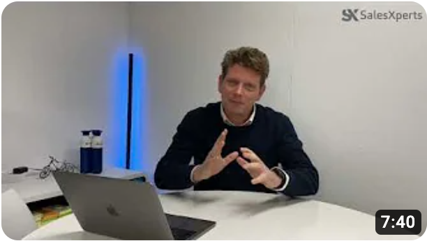 Hoe is het salestijger?