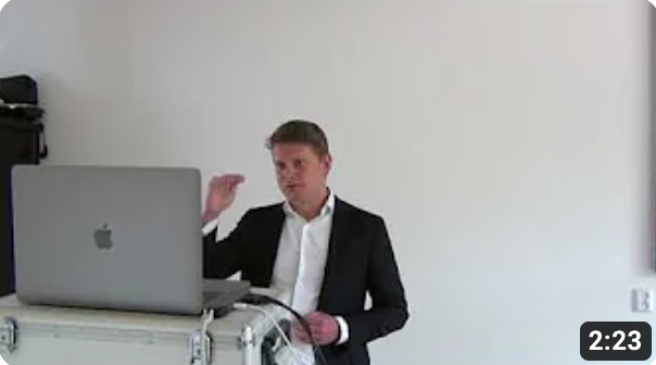 Pitch online event Building Futureproof