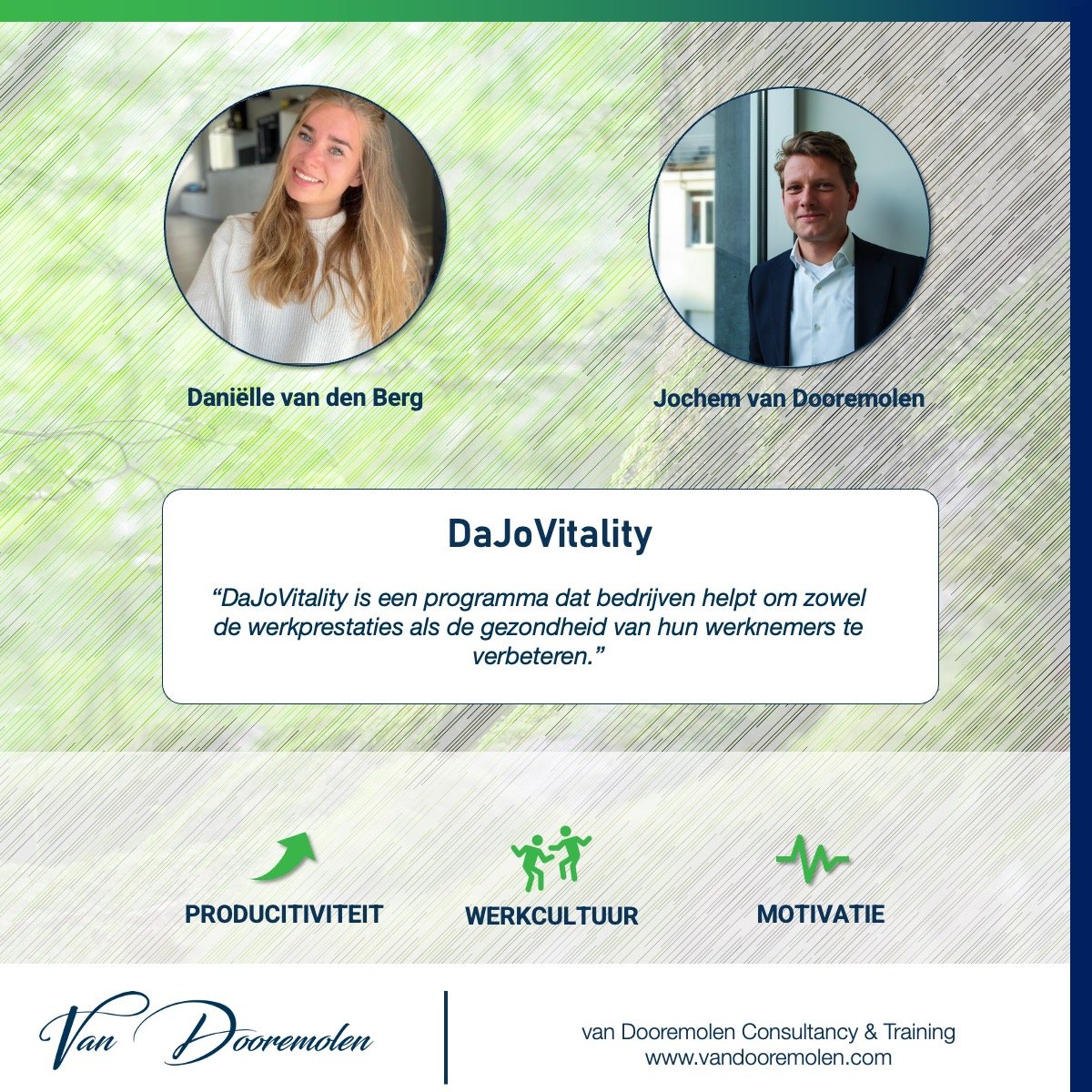 De voortgang van DaJoVitality