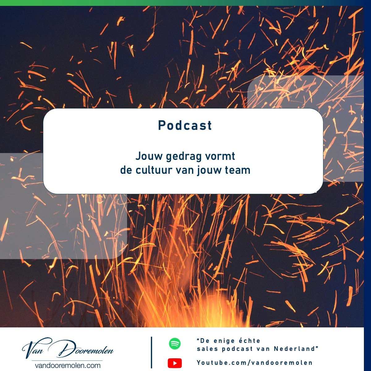 Jouw gedrag vormt de cultuur
