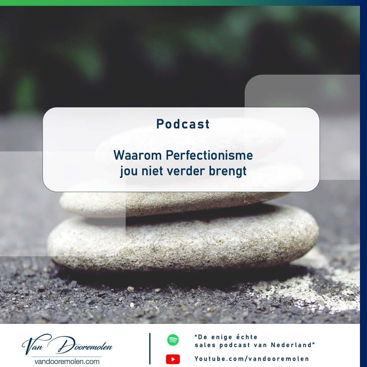 Waarom Perfectionisme Jou Niet Verder Brengt