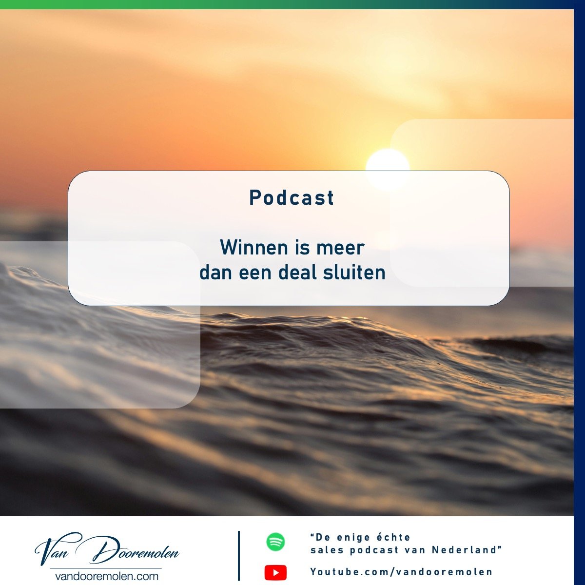 Winnen is Meer dan een Deal Sluiten — Het is een Gevoel dat je Draagt