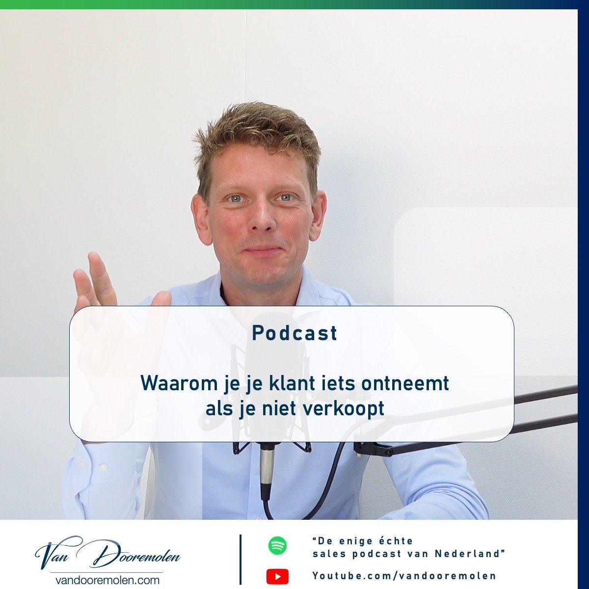 Waarom je je klant iets ontneemt als je niet verkoopt