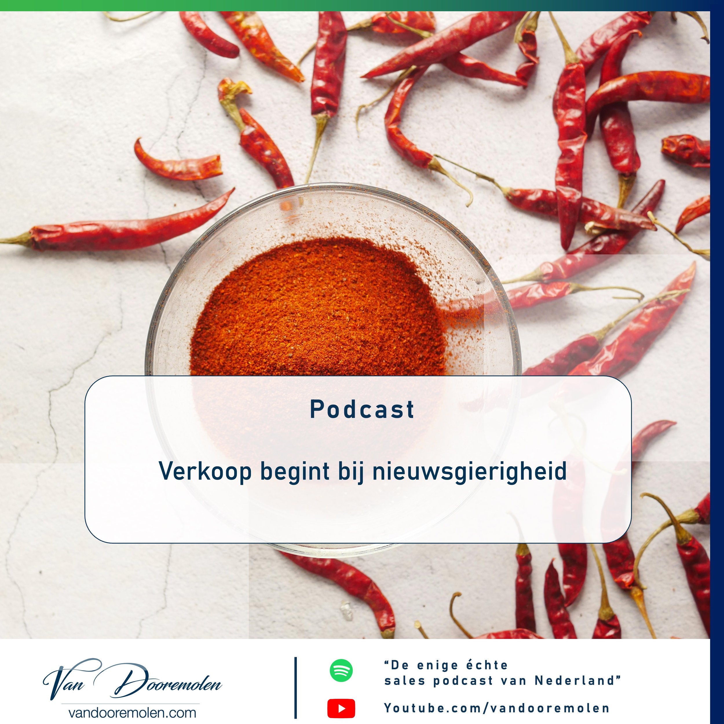 Verkoop begint met nieuwsgierigheid