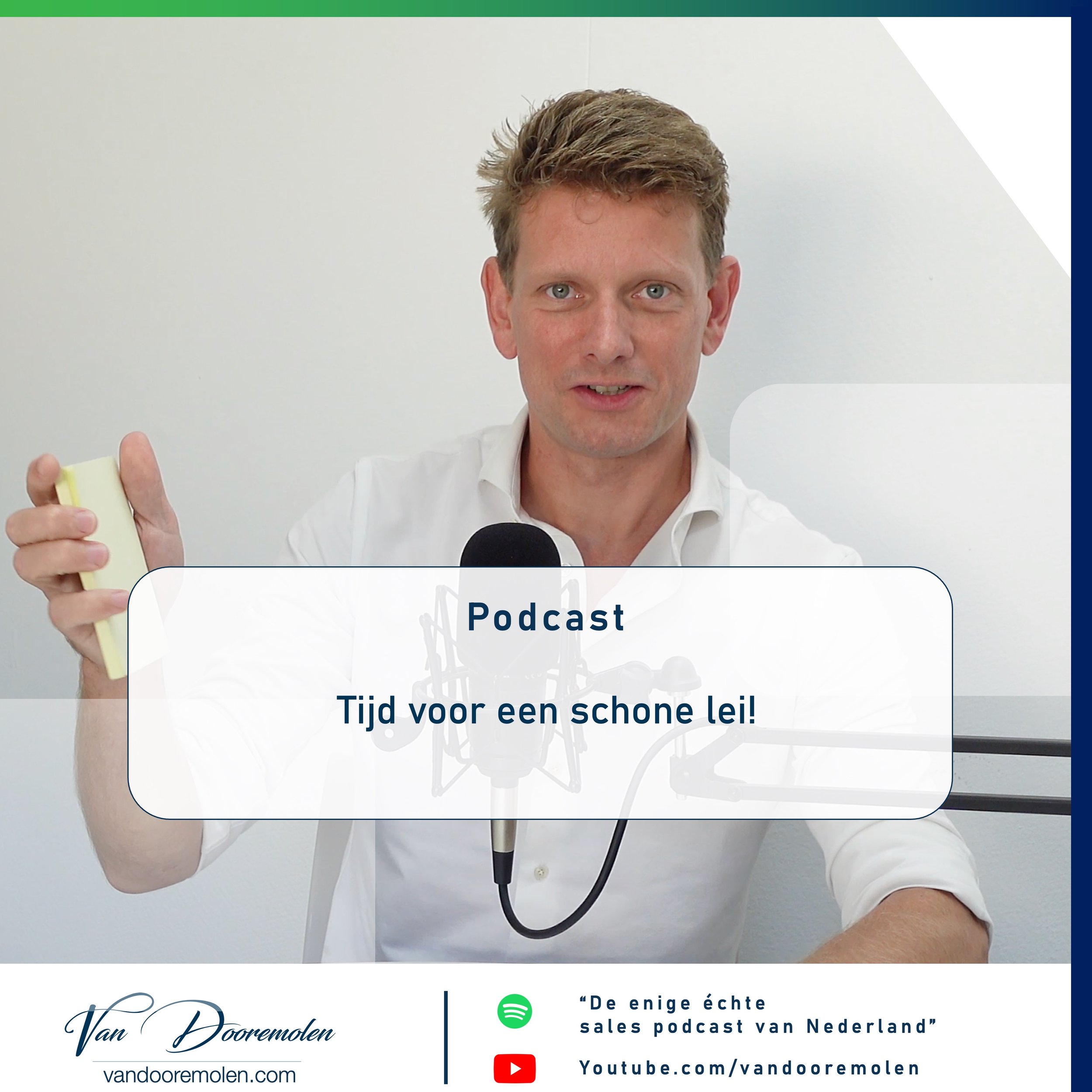 Tijd voor een Schone Lei!