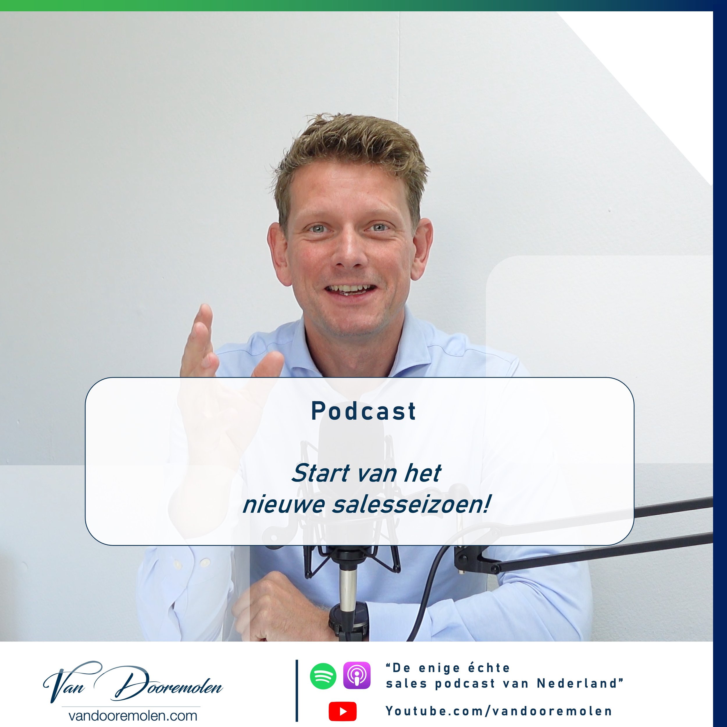 De start van een nieuw salesseizoen