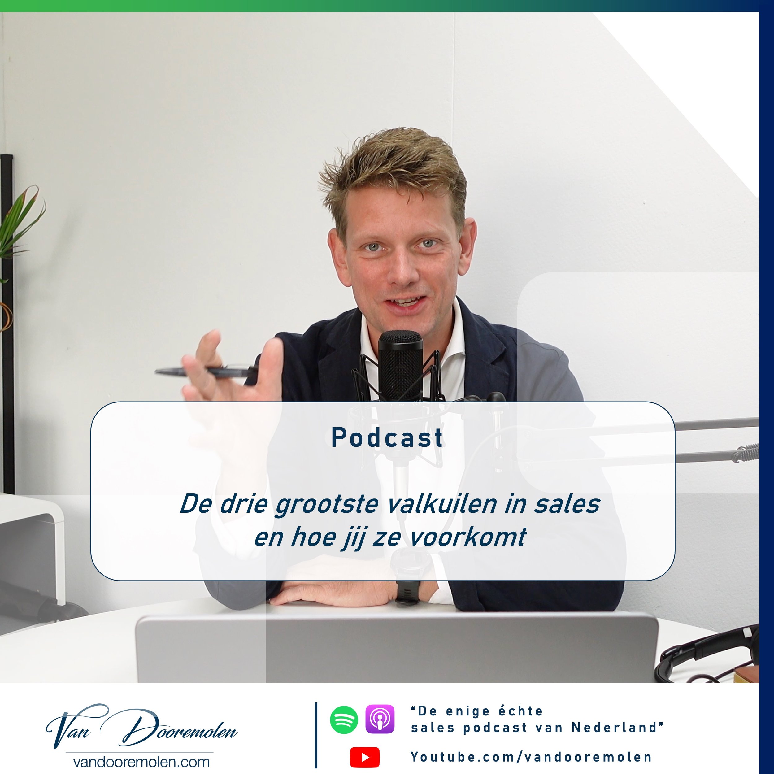 De drie grootste valkuilen in sales en hoe jij ze voorkomt