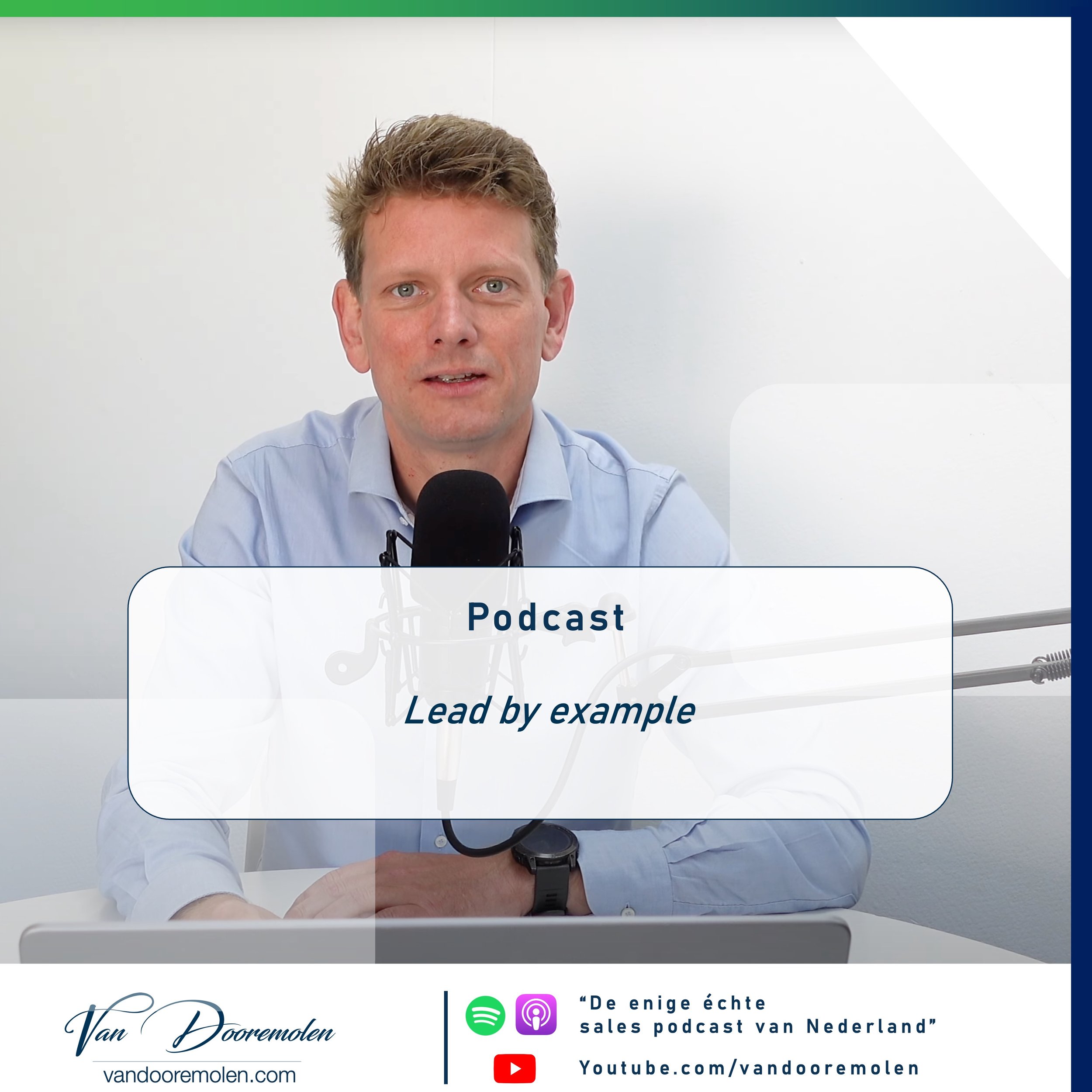 Lead by example