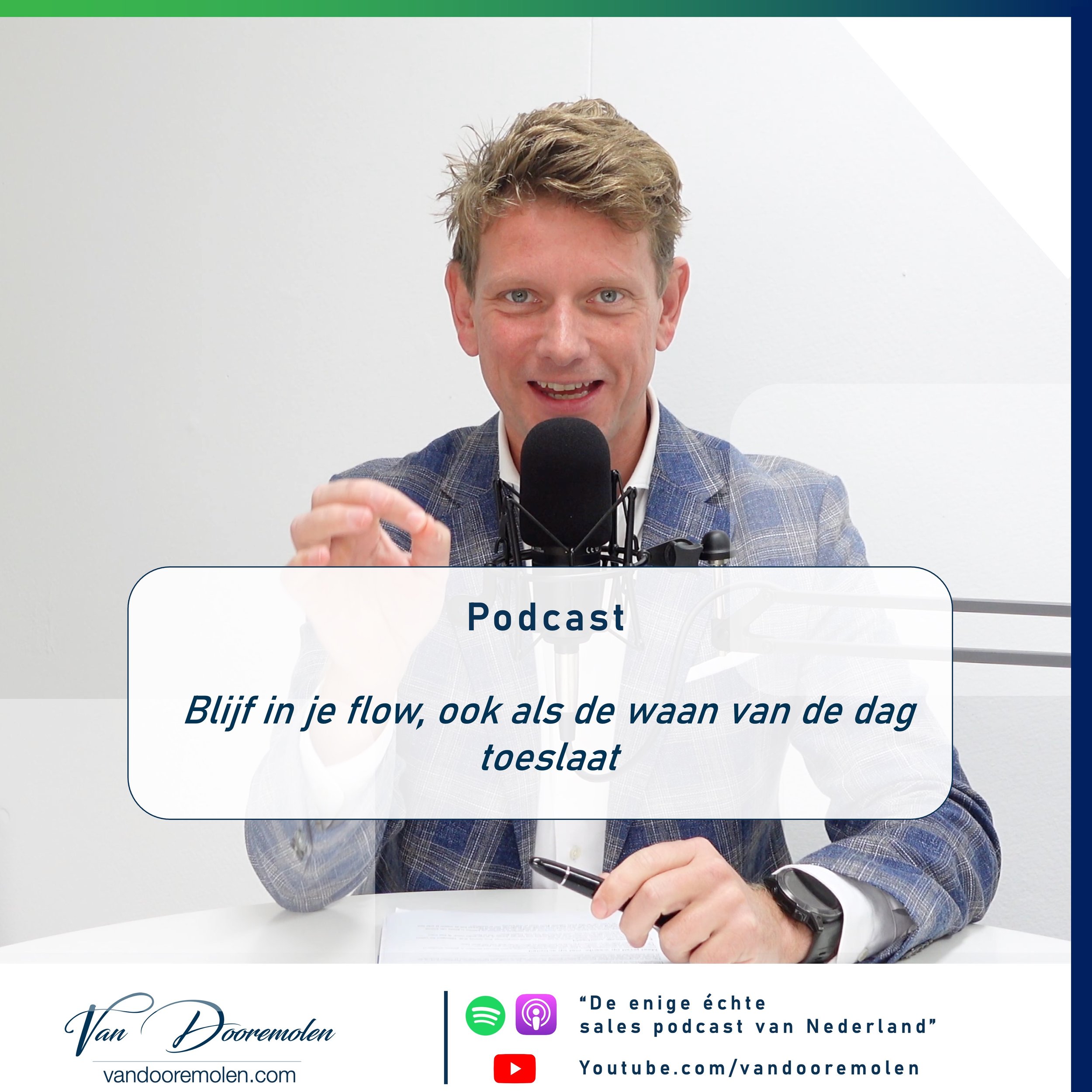 Hoe je flow vasthoudt in sales