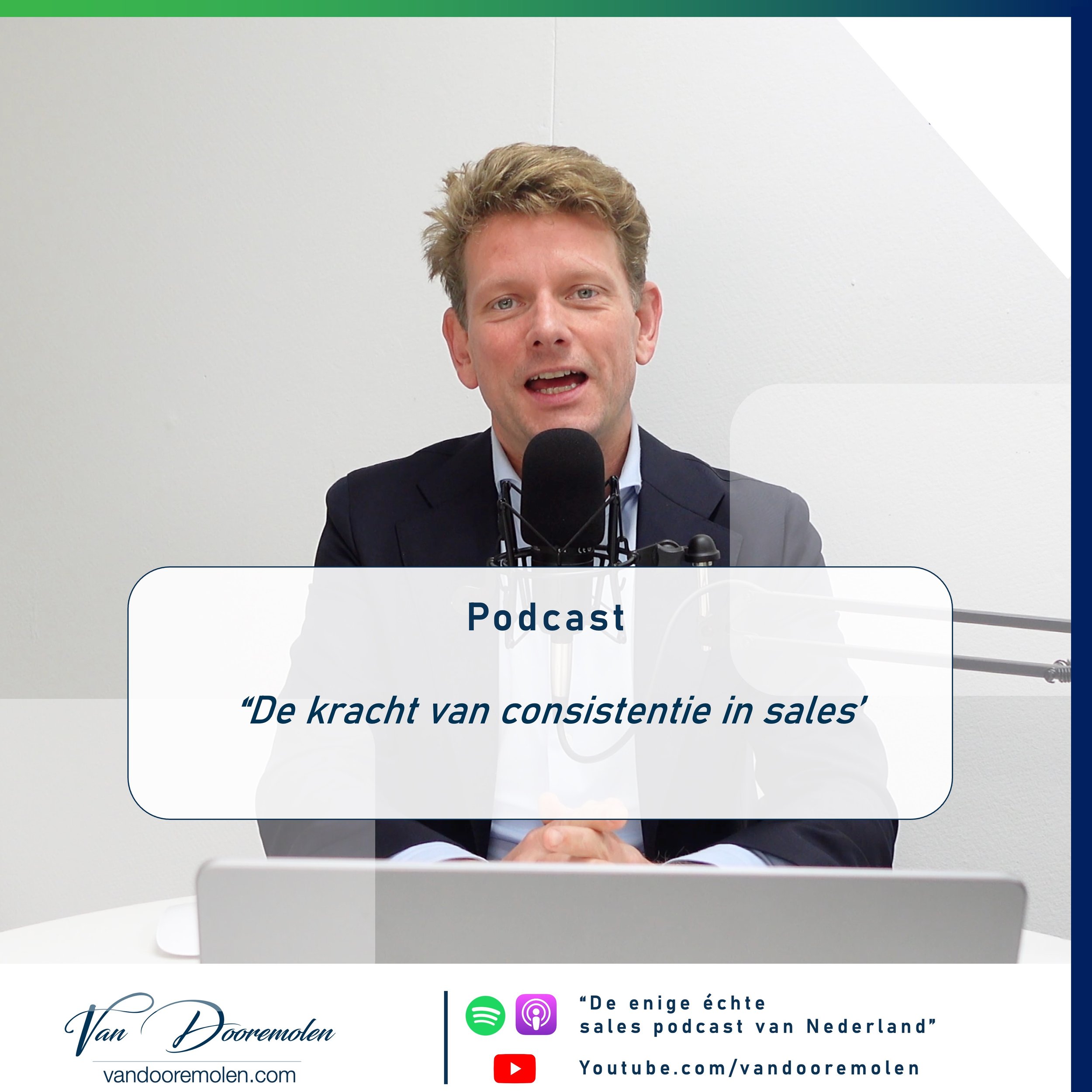 De kracht van consistentie in sales