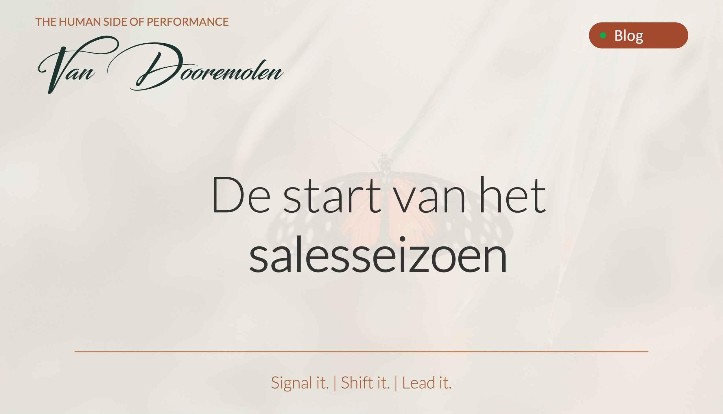 Niet trager, maar preciezer. De psychologie achter topprestaties